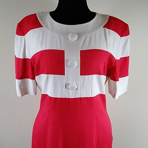 Vintage Oberon Women's Dress Size M/L - Picture 2 of 12